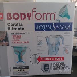 Caraffa filtrante usata 2 volte