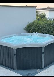 Piscina Idromassaggio Mspa Tuscany