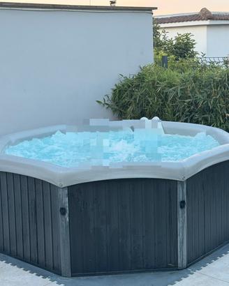 Piscina Idromassaggio Mspa Tuscany