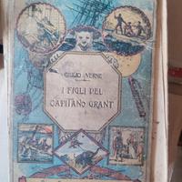 prima edizione Italiana I figli del capitano Grant