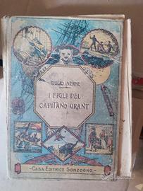 prima edizione Italiana I figli del capitano Grant