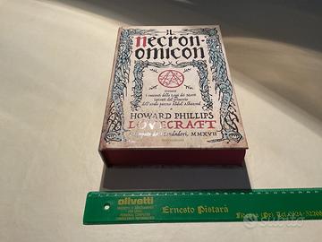 Necronomicon Lovecraft Howard Phillips🟥ATH