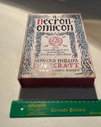 Necronomicon Lovecraft Howard Phillips🟥ATH