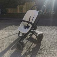 Trio quinny buzz + pedana +  supporto navicella