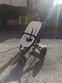 Trio quinny buzz + pedana +  supporto navicella