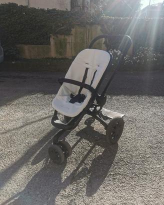 Trio quinny buzz + pedana +  supporto navicella