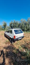 fiat panda 4x4  benzina anno 1986