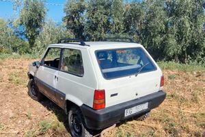 fiat panda 4x4  benzina anno 1986