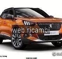 Peugeot 2008 gtline musata frontale