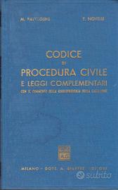 Battaglini Novelli Codice di procedura civile e le