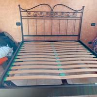 letto matrimoniale in Ferro Cantori