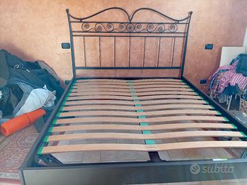 letto matrimoniale in Ferro Cantori