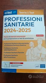 manuale test professioni sanitarie 