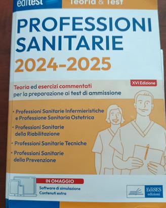 manuale test professioni sanitarie 