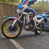 Honda Africa Twin 1100 Manuale