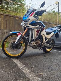 Honda Africa Twin 1100 Manuale
