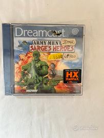 Gioco Dreamcast Army men