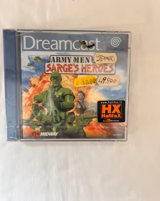 Gioco Dreamcast Army men