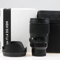 Sigma 28mm 1.4 per Sony