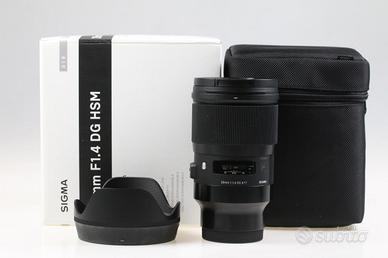 Sigma 28mm 1.4 per Sony