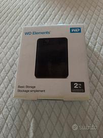 2TB Wd Elements