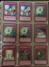 Lotto 54 carte Yu-Gi-Oh!