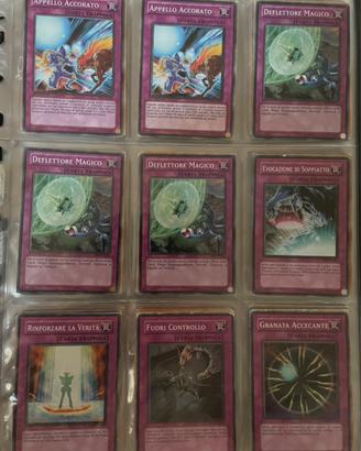 Lotto 54 carte Yu-Gi-Oh!
