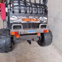 macchina elettrica PEG Perego gaucho per bambini 