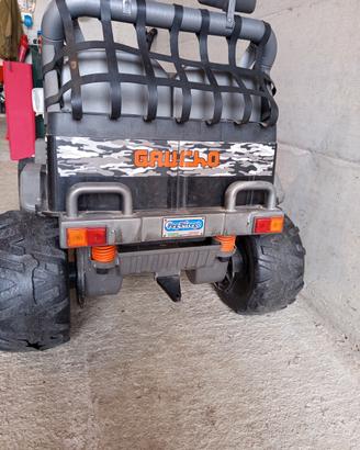 macchina elettrica PEG Perego gaucho per bambini 