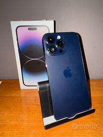 iphone 14 pro max 256 gb batteria 100%