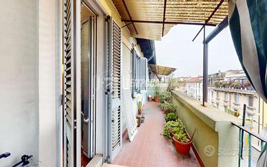 3 LOCALI ULTIMO PIANO CON TERRAZZINO