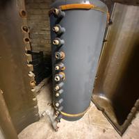 Boiler silare per Acqua calda e riscald. Kloben