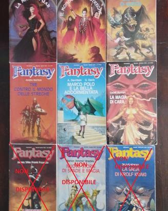 Mondadori Urania Fantasy - 6 Volumi - 1990-92