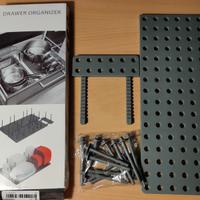 Organizzatore per cassetti della cucina