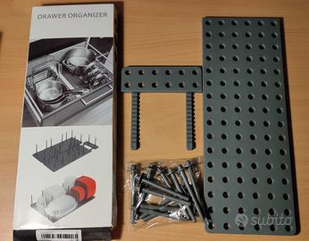 Organizzatore per cassetti della cucina