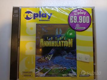 Total annihilation pc game 1997 nuovo