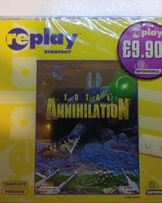 Total annihilation pc game 1997 nuovo
