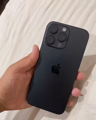 Iphone 16 pro 256gb nero condizioni top A.FF.AR.E