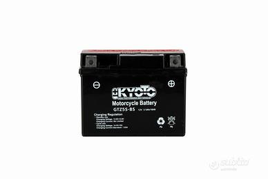 BATTERIA KYOTO GTZ75S-BS 12V 3AH ACIDO PER MOTO DU