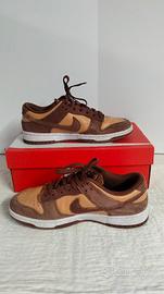 scarpe Nike Dunk Low Retro SE Amber Brown Tg.40,5