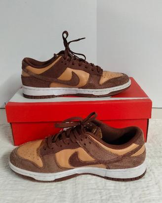 scarpe Nike Dunk Low Retro SE Amber Brown Tg.40,5