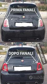 Cablaggio MODIFICA FANALI  FIAT 500