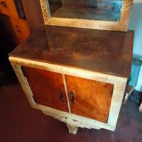 coppia comodini anni 50 60 