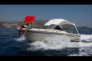 Barca semicabinato quad patrol