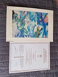 Fotolitografia Ninfee del Maestro Gianni Dova