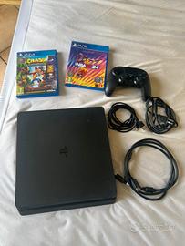 Ps4 con 2 giochi