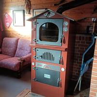 FORNO A LEGNA COMAP BRAVA