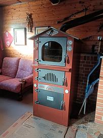 FORNO A LEGNA COMAP BRAVA