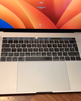 MacBook Pro 15” Touch Bar i7 -16/512GB- Batt. 90%
