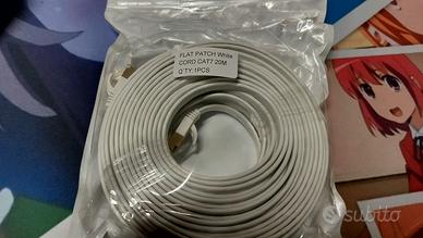 Cavo ethernet CAT 7 20 metri